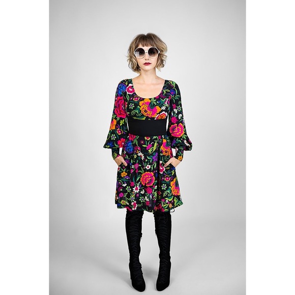 Marsha Dress - Mod Flamenco - Picture 5 of 16